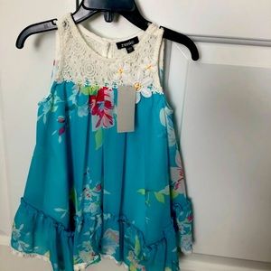 Flowy floral dress